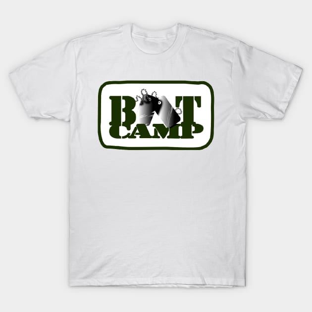Boot camp t shirt designs clearance